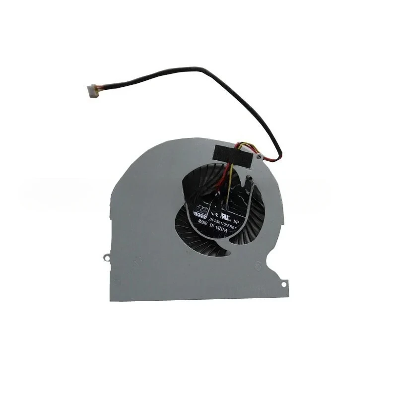 CPU Cooling Fan For CLEVO P650RG P650SE P65R2 6-31-P65R2-G01 DFS 501105 FR0T-FHCX