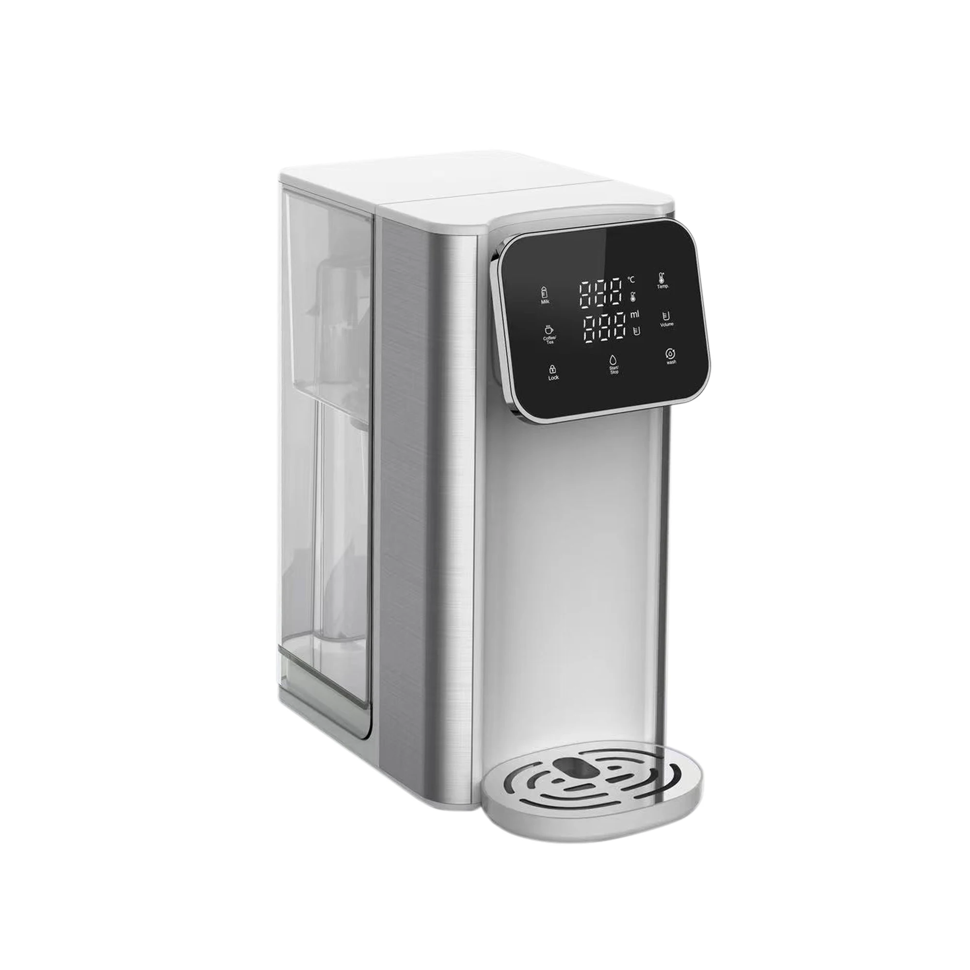 Household Digital Instant Heating Hot Drinking Purified Tabletop Countertop Desktop UF Water Dispenser Smart Water Filters