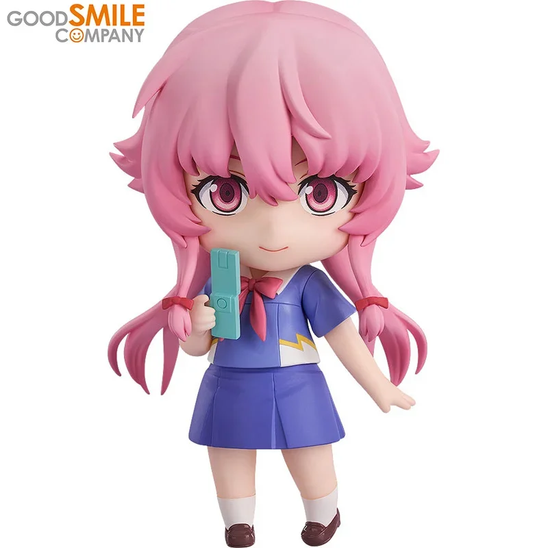 Good Smile GSC 2316 Nendoroid Mirai Nikki Yuno Gasai Action Figure Anime Model Collectible Toys Gift