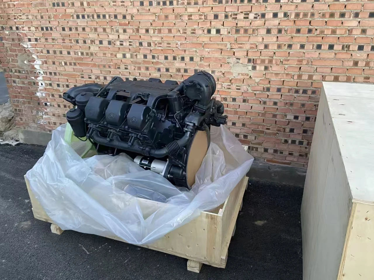 OM501 OM501LA Complete Engine Assembly for MERCEDES-BENZ Truck Bus Excavator Construction Machinery