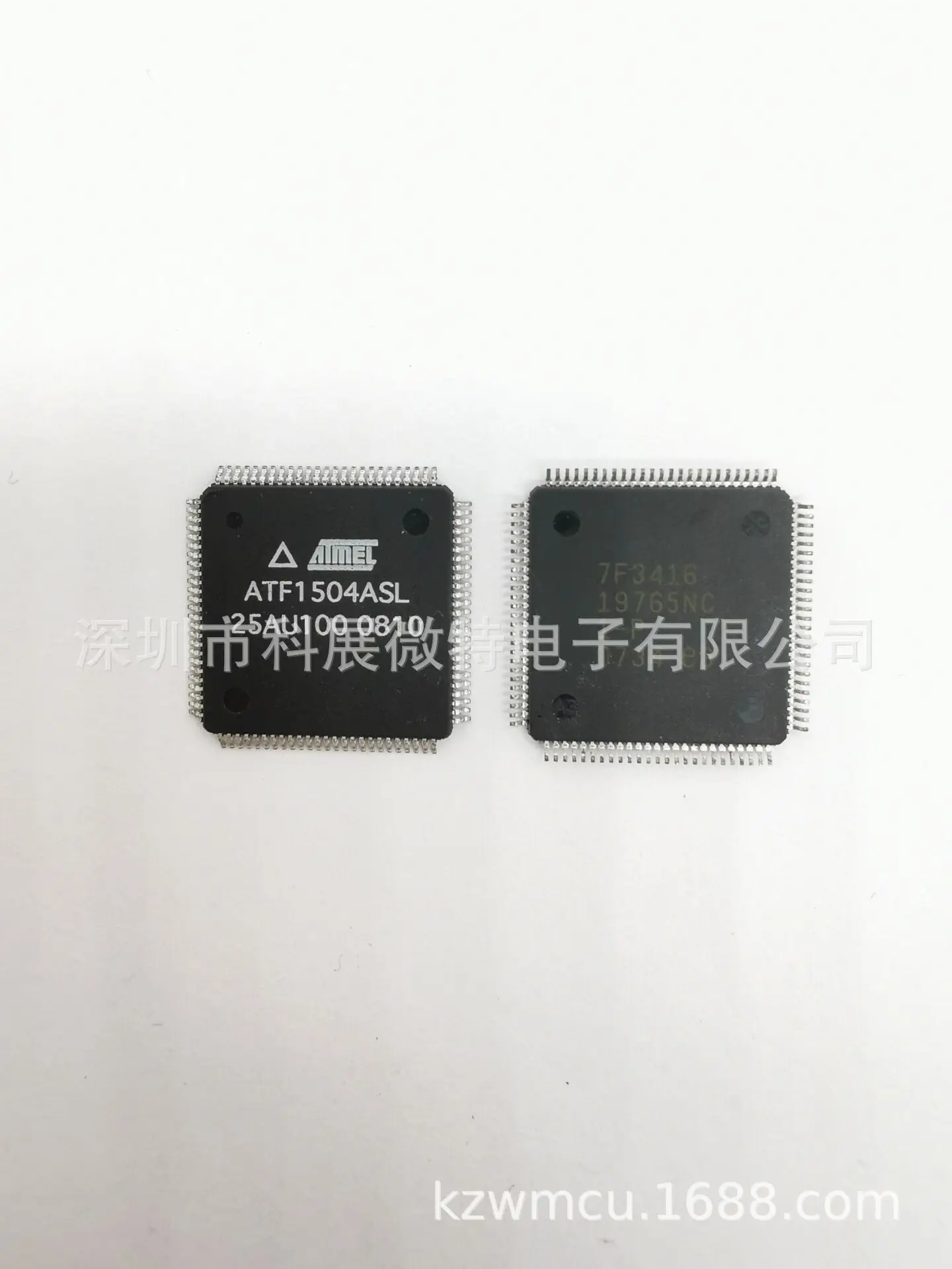 

ATF1504ASL-25AU100 ATF1504ASL TQFP-100 Integrated chip Original New