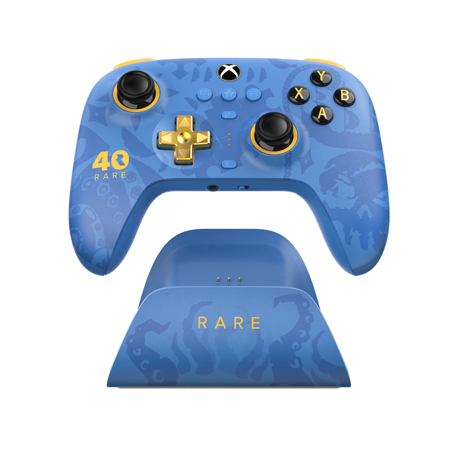 Controlador 8BitDo Ultimate-3-Mode RARO 40 para Xbox Series X | S y Xbox One, Apple, Windows PC con joysticks de efecto Hall