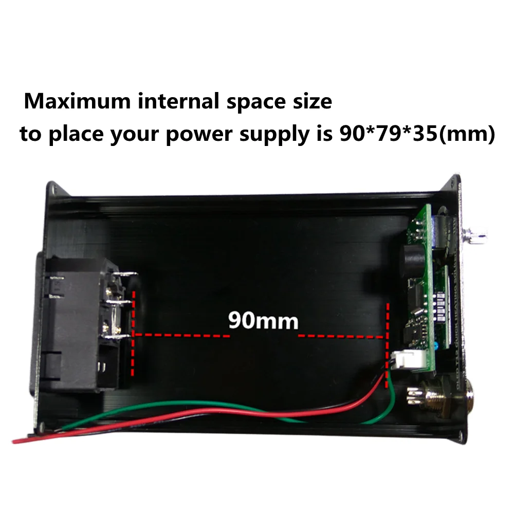 STC OLED  2023 Temperature Controller For DIY Soldering Station Kits T12 Iron Tips Electric Tools Auto-Sleep Quick Heat