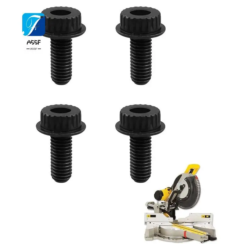 

A55F-N600011 Miter Saw Blade Bolt Screw Replacement For DWS715 DWS780 DWS779 DWS713 DCS361B DWS716 DWS716XPS 4 Pack