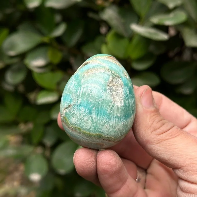 1pc Hemimorphite Series Product Crystal Tower, love heart, slice, water drop ornament, mine column, egg, Unique Gift for Holiday