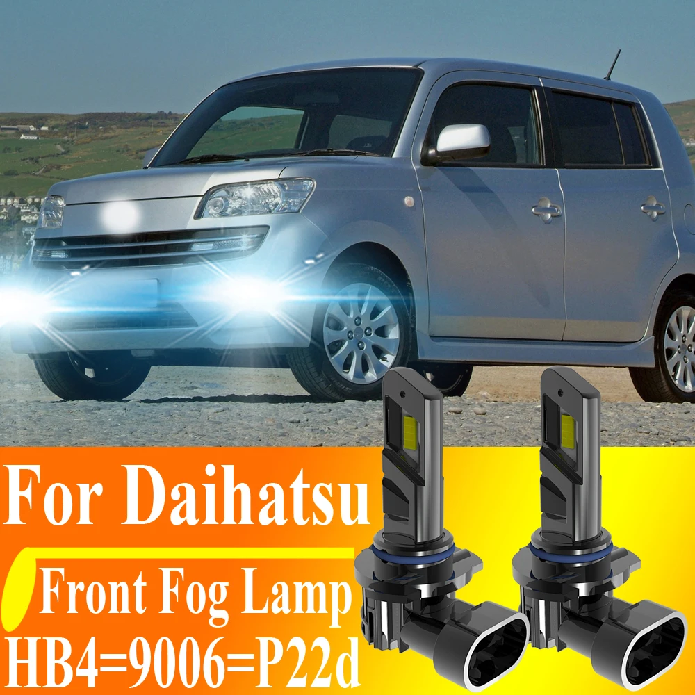 

2pcs HB4 9006 P22D LED Canbus Auto Fog Lamp Car Headlight Turbo Diode Bulb DRL Light 12v For Daihatsu Copen Altis Sirion Materia