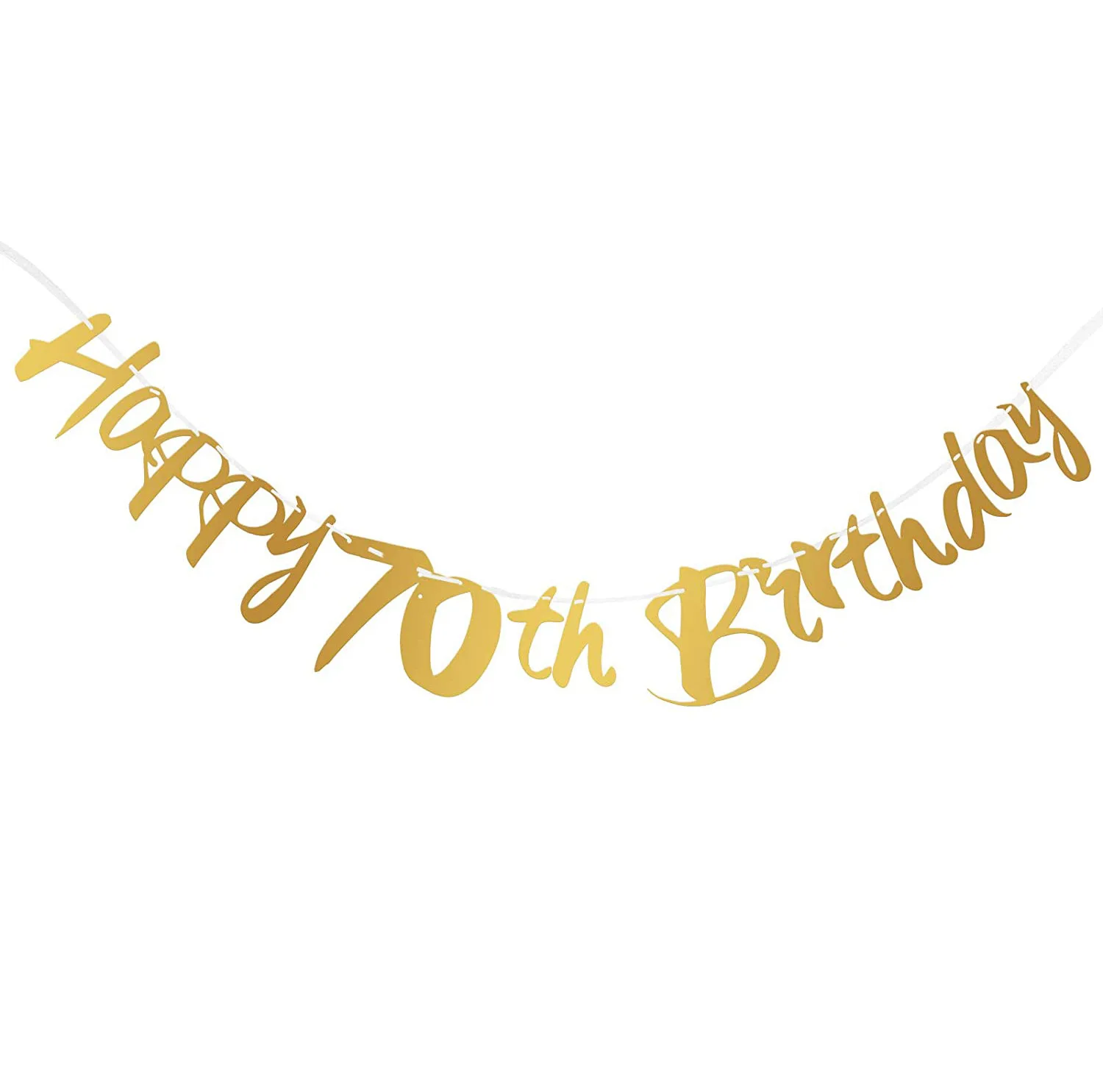 1PC Alles Gute zum Geburtstag 16/18/21/30/40/50/60/70/80thYear Alte Einweggeschirr Schwarz Gold Platte Tischdecke Banner Für 60. Geburt – Detail 14