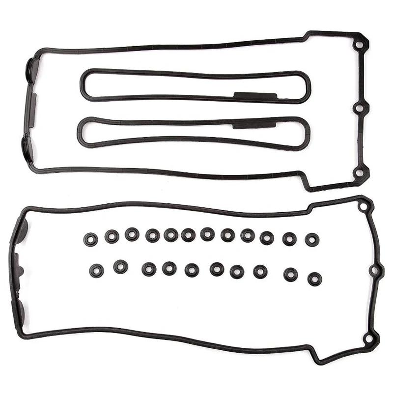 

Valve Cover Gasket Set Replacement for 1993-1998 BMW 530I 540I 740I 740IL 840Ci 4.4L 4.0L V8 Valve Covers with