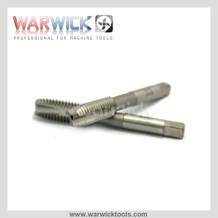 Taraud de machine pointue en spirale à filetage