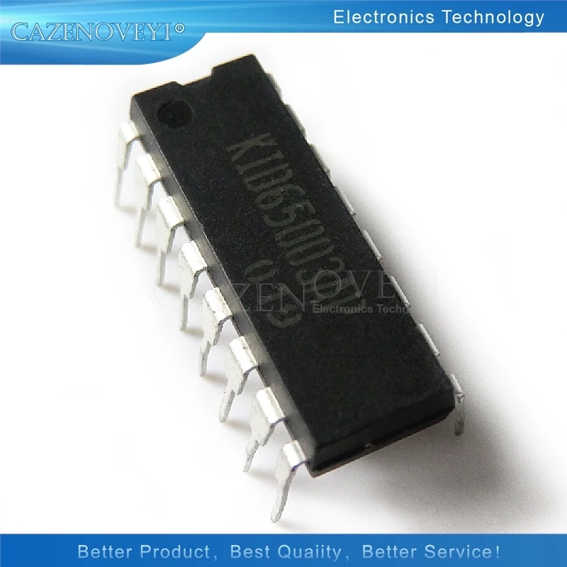 5 pz/lotto KID65003AP KID65003 DIP-16 In Stock