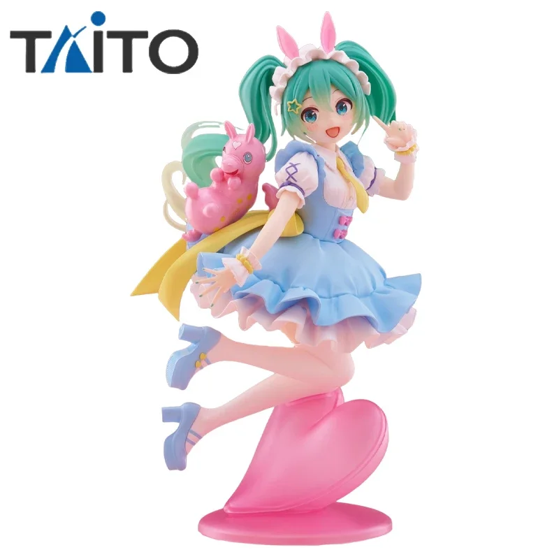 taito-hatsune-miku-rody-amp-nyafairy-tale-modele-pvc-17cm-veritable-figurine-d'anime-modele-a-collectionner-poupees-ornement-cadeaux