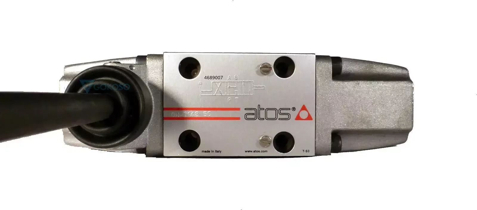 

Atos DH-0148 Wege-Ventil Hand-Hebel betatigt NG06 directional valve hand lever DH-0148 50