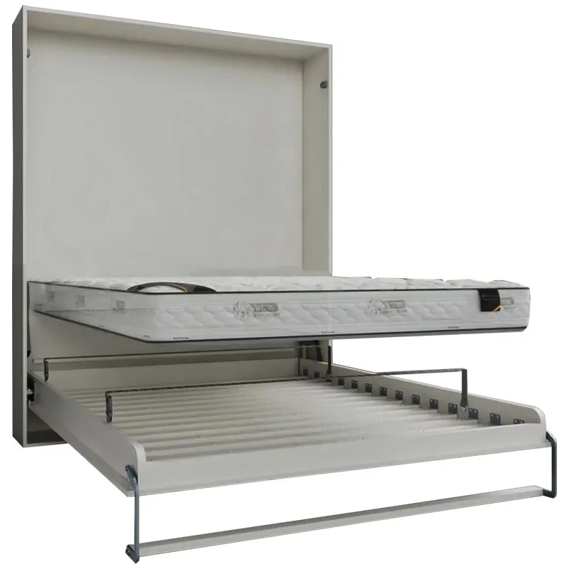 Kit de mécanisme de charnière de lit mural peu encombrant, bricolage, Invisible, Vertical, Horizontal, accessoires de levage Murphy, planche cachée pliante