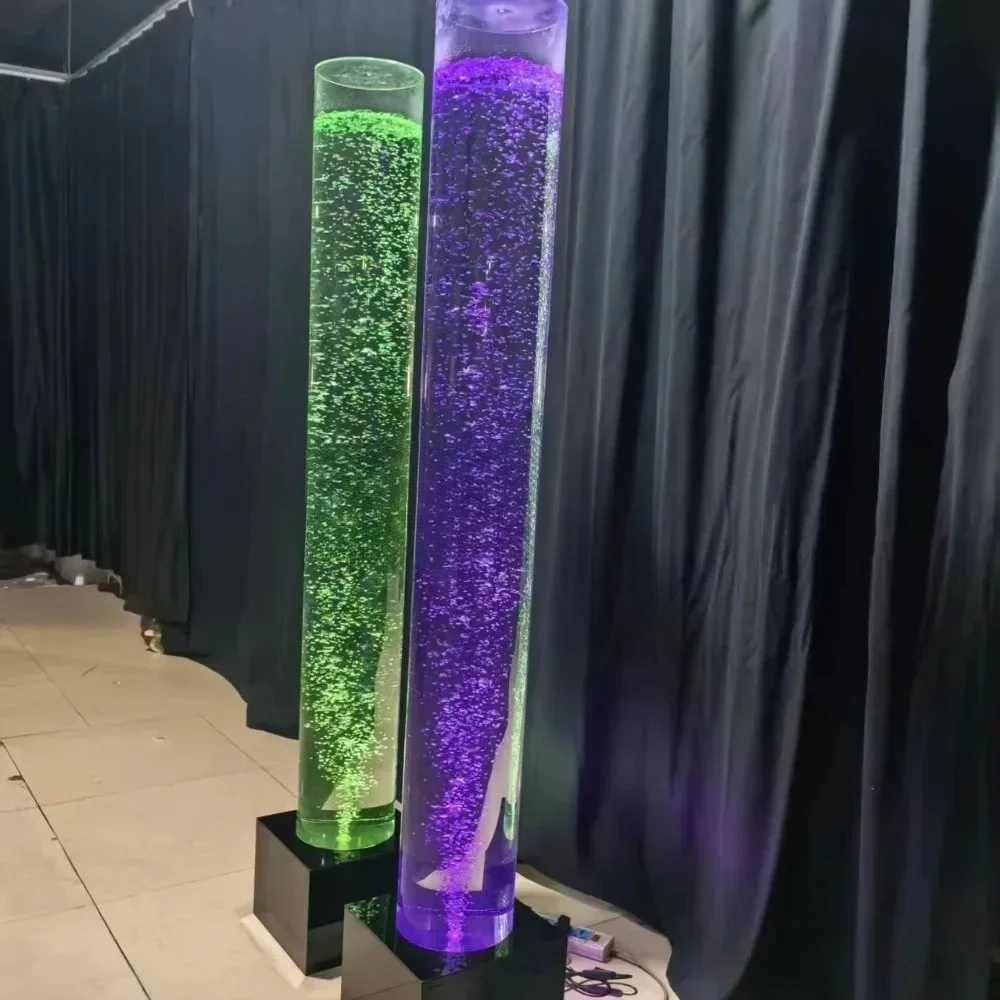 fgyFloor Lamp Light Changing Sensory Room Led Bubble Tube  For customized products, please contact the customer to confirm the s