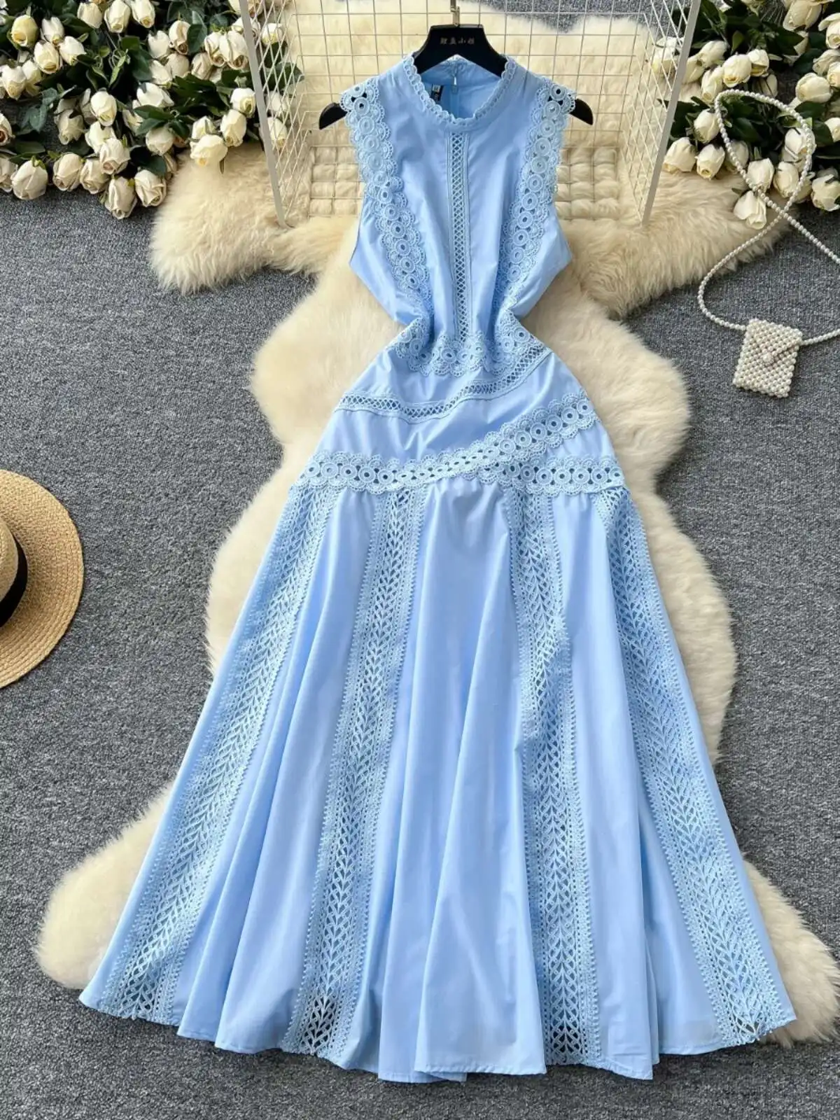 

Элегантные длинные вечерние платья с вырезами, женское летнее праздничное модное милое вечернее платье миди в стиле ретро с вышивкой, белое