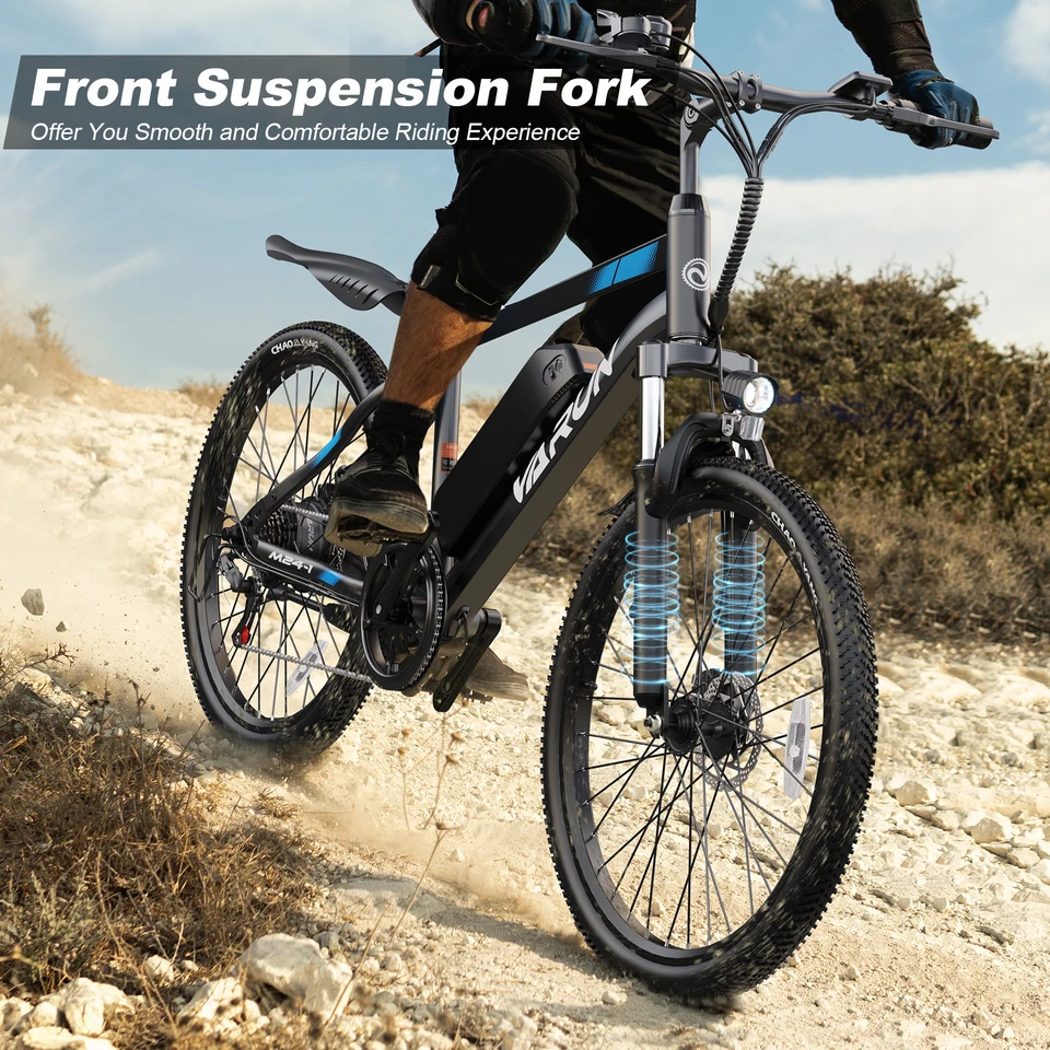 VARUN M24-1 Adult Electric Bike, 500W Peak Power Electric Road Bike, 36V 7.8Ah Battery, 24-inch E-Bike, Max Speed 32km/h image 8
