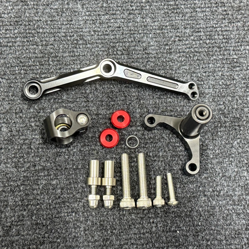 Estabilização de direção amortecedor suporte montagem moto motocicleta para ducati monster 1200 2014-2021