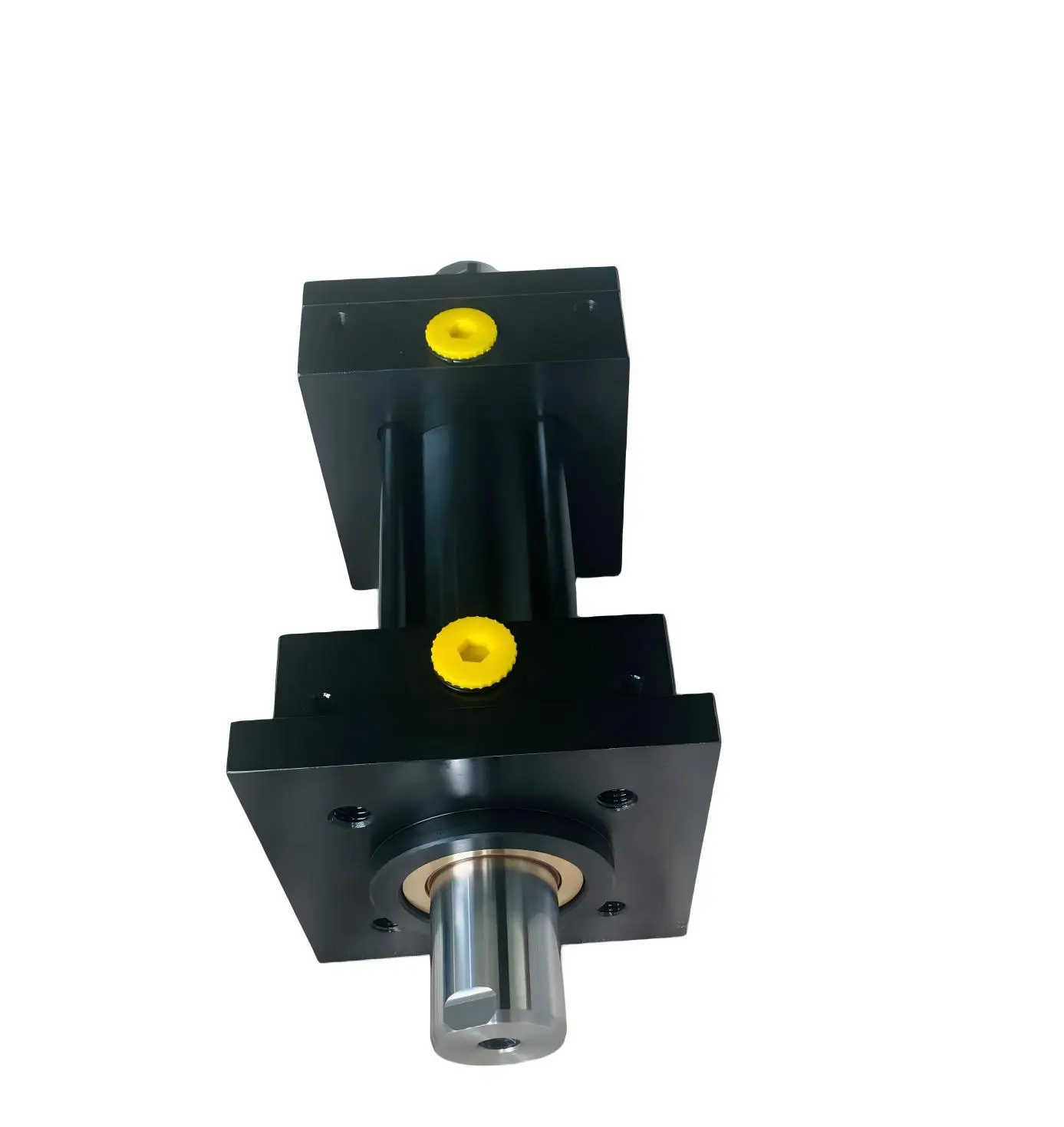 The Manufacturer Offers Custom-designed Double-rod Tie-rod Hydraulic Cylinders in Non-standard Configurations.