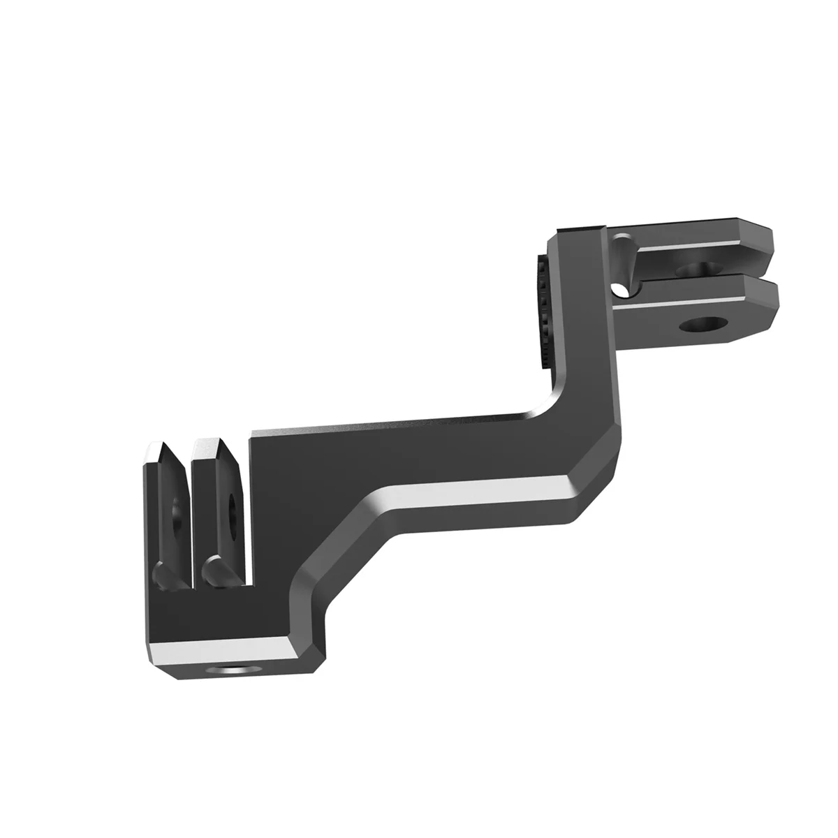 Actiecamera Verticale Beugel Verstelarm Adapter Voor Gopro Hero 12 11 10 9 Verticale Opname Eerste Weergave