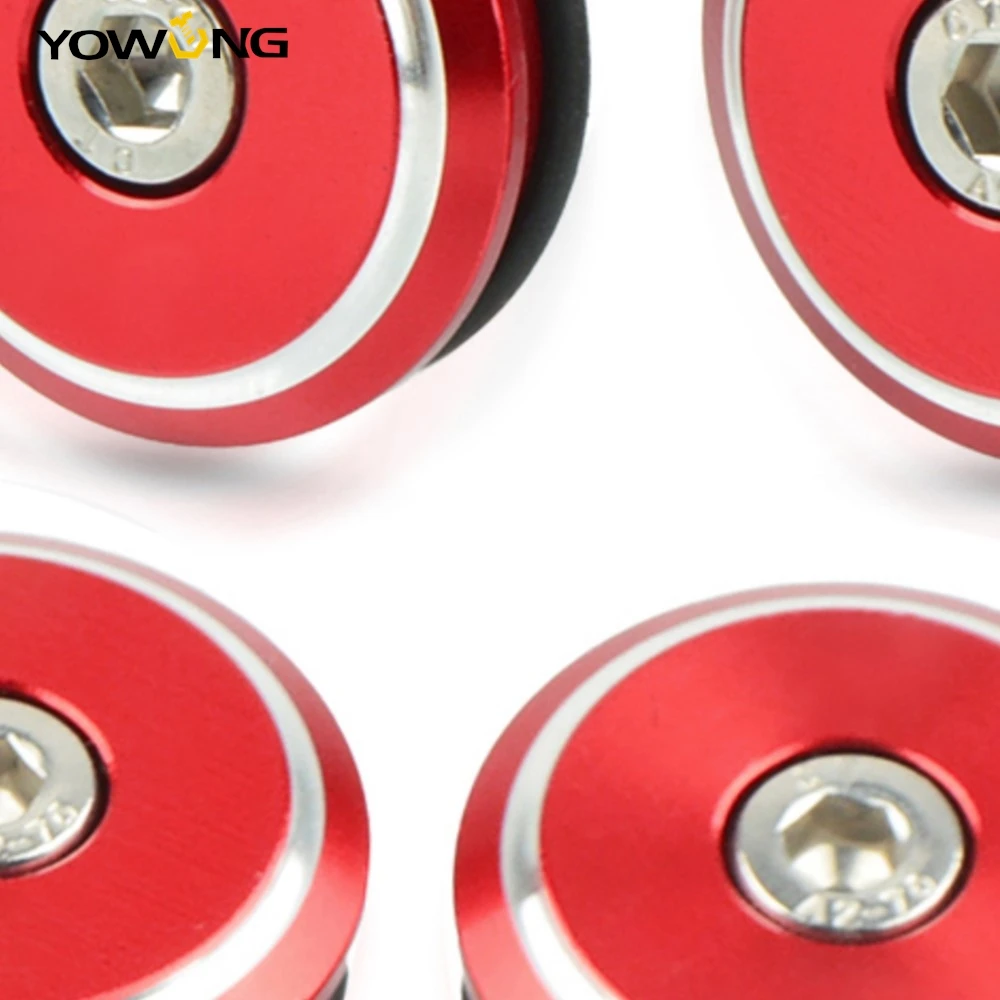 

Motorcycle Frame Hole Cap Decorative Cover Plug Bolts Screws For DUCATI Panigale V4/S V4 S Panigale 899 959 1199 1199S 1299S