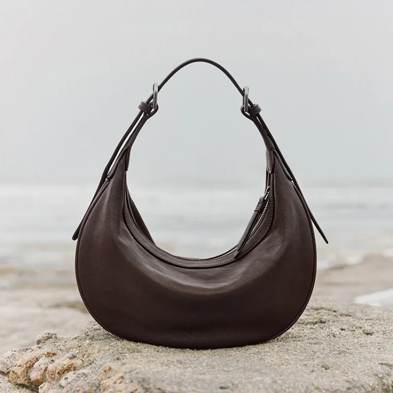 

Crescent bag, versatile for commuting, shoulder bag, handbag, crossbody bag, underarm bag, niche women's bag