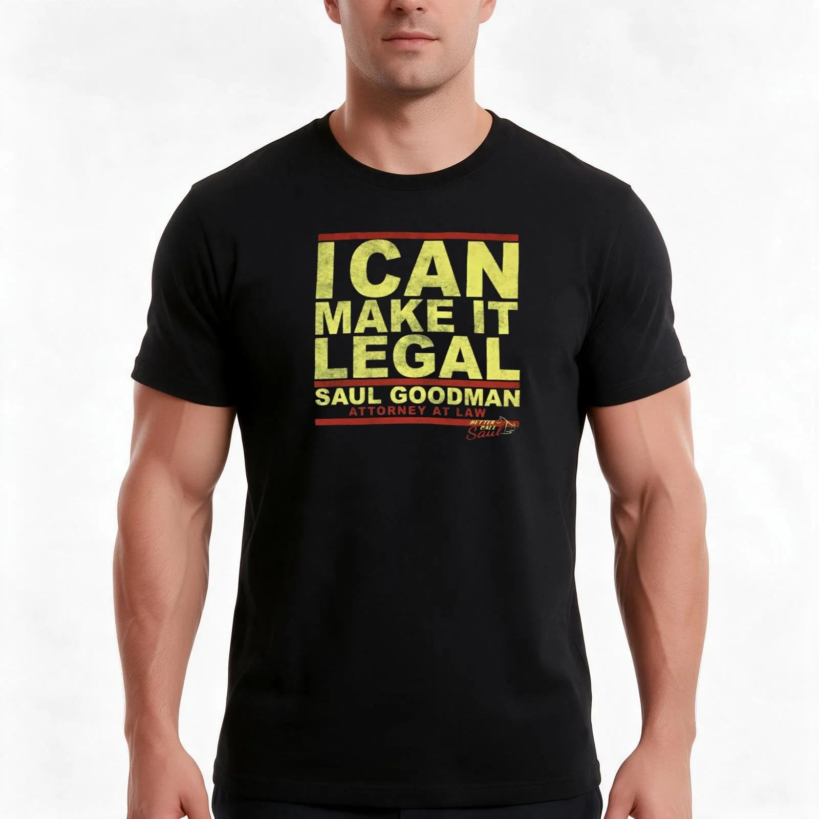 I Can Make It Legal T-Shirt, Summer Casual Cotton Tee, Oversized Streetwear Tops, Vintage Graphic Print, Loose Fit Short Sleeve