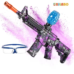 M416 Electric Blaster Gun Toys, Rechargeable, Automatic Outdoor Toys for Team Activities, Perfect Gift(Bullets Excluded)