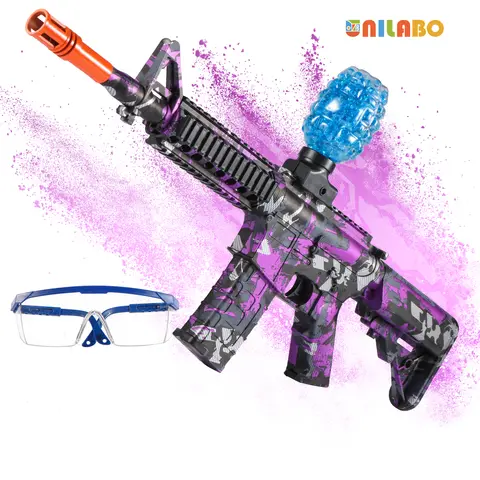 M416 Electric  Blaster Gun Toys, Rechargeable, Automatic Outdoor Toys for Team Activities, Perfect Gift(Bullets Excluded)