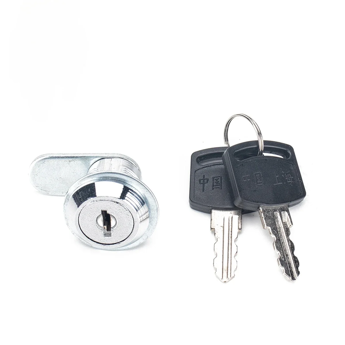 Car toolbox chassis lock, cylindrical tongue lock, electric cabinet box round lock