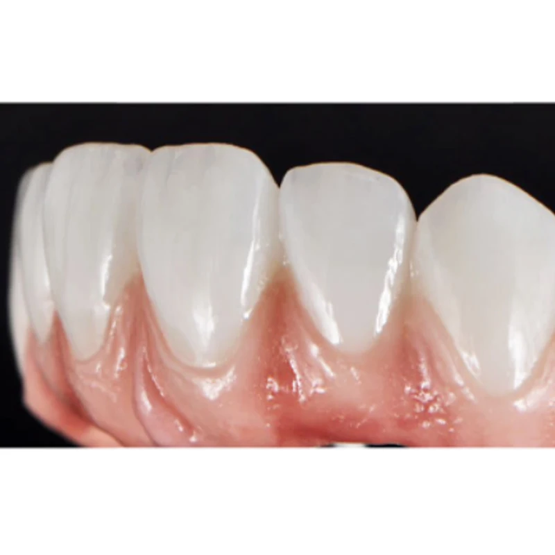 HaHasmile 4D Pro Multilayer Zirconia Block OM3 8 Layers 95mm Material Cad Cam Super Translucency 43%-57% For Dental Lab