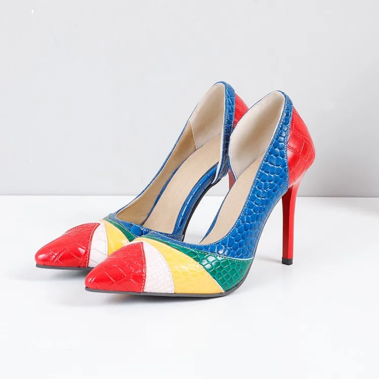 Blxqpyt-女性のハイヒールのサンダル,女性のハイヒールの靴,エレガント,先のとがったつま先,春と夏のパーティー,結婚式,大きいサイズ4-10,2022