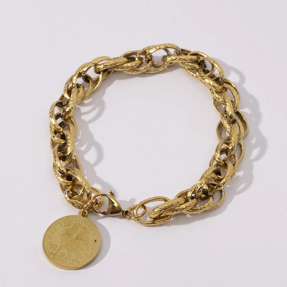 LUIZADA Vintage Inspired Gold  - Ethnic Fusion Fashion review and price