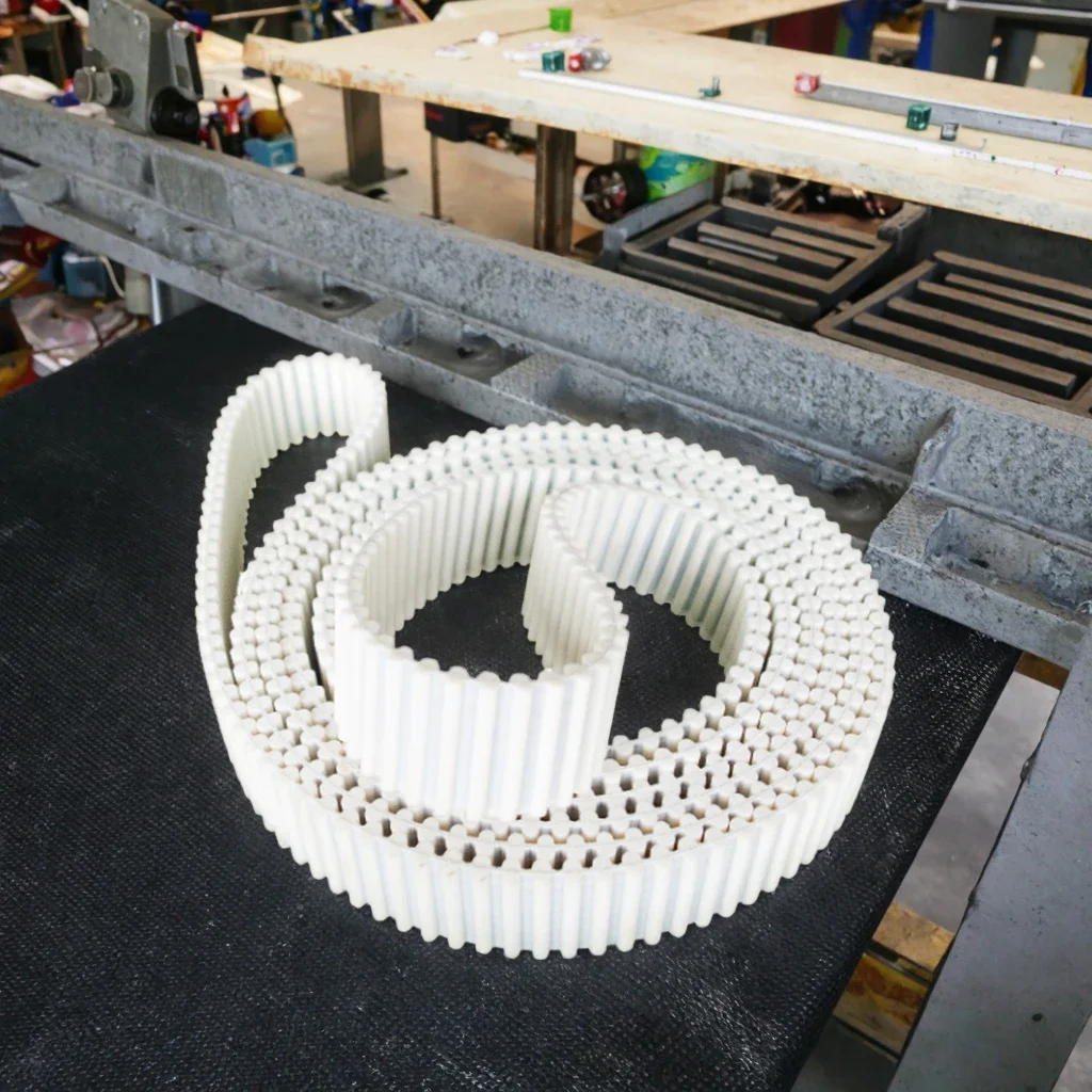Customizable Goodly PU Pulley Timing Belt Machine Synchronous Polyurethane OEM Support Rubber Material