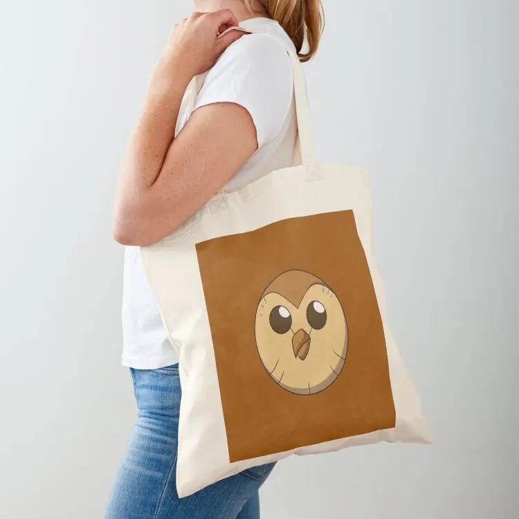 

Hooty owl Tote Bag Women's shopper bag Handbags foldable reusable bag large tote