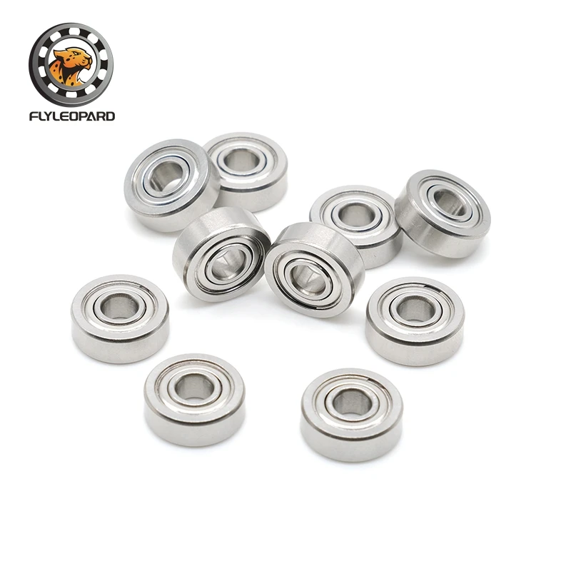 5PCS/LOT 604 604ZZ Ball Bearing 4*12*4 mm Carbon Steel Bearing 4x12x4mm 604 2Z