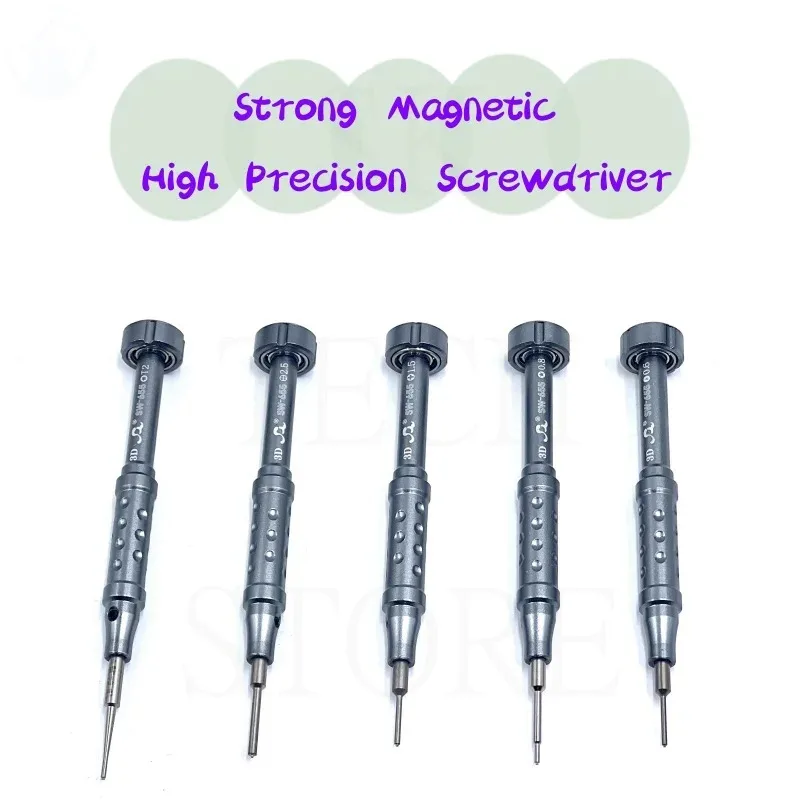 SW-655 3D Screwdriver Set High Precision Strong Magnetic Non-Slip Disassemble for iPhone Samsung Mobile Phone Repair Screwdriver