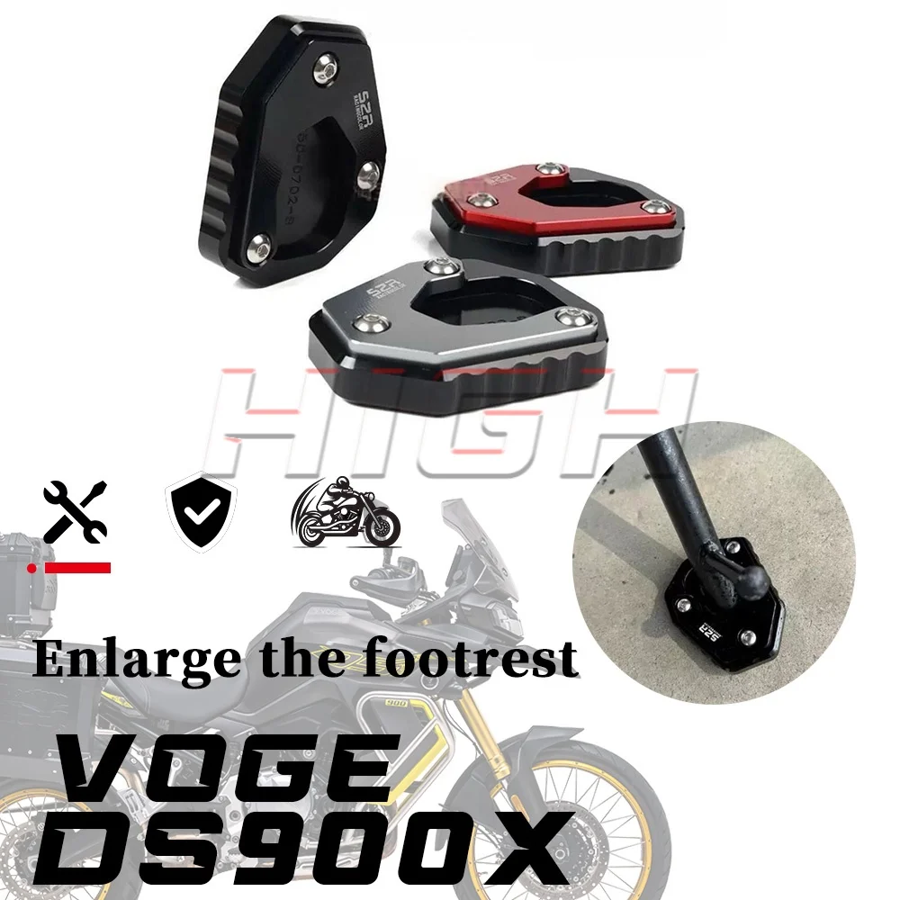 

VOGE DS900X увеличенная нескользящая боковая опора для ног 900xds xds900 ds900x