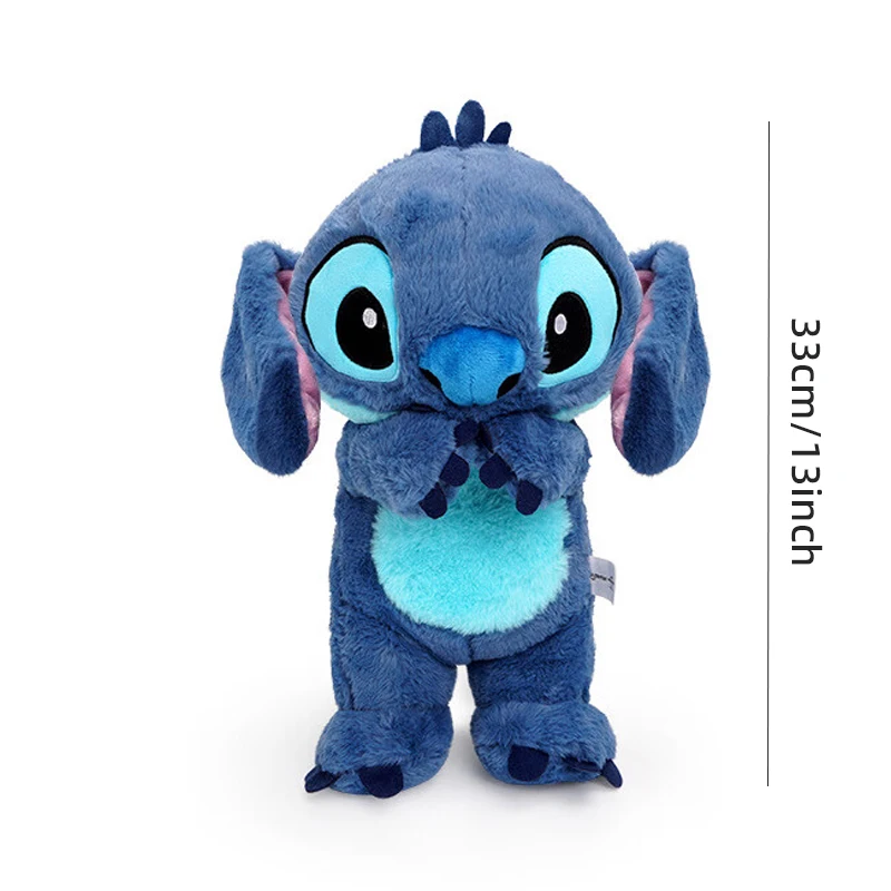 Disney Kawaii Stitch peluche Cartoon & Cute Lilo & Stitch Ears può spostare bambole di peluche regalo di compleanno per bambini o fidanzate