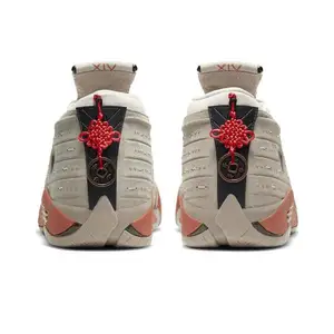 Nike-Jordan 14 Retro-Turnschuhe, Low Retro Tennis, CX 9857-200 10 Hauptverkaufsschuh Nike Jordan False - №9