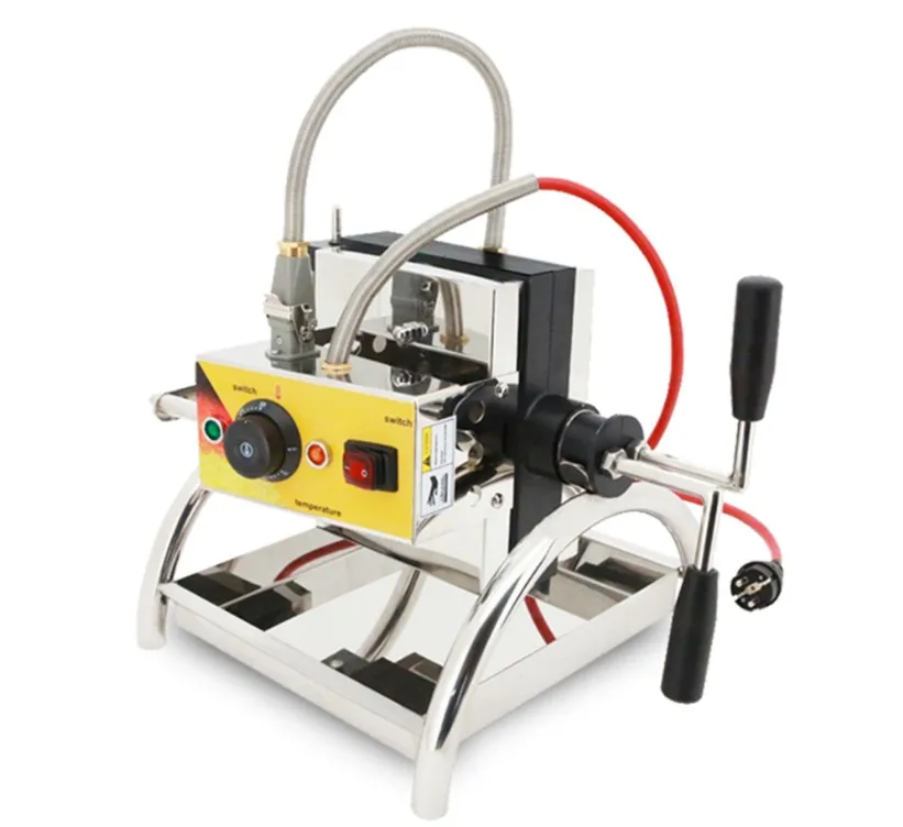 Máquina elétrica de waffle em favo de mel, 4 unidades/placa, venda quente, máquina de cozimento, muffin