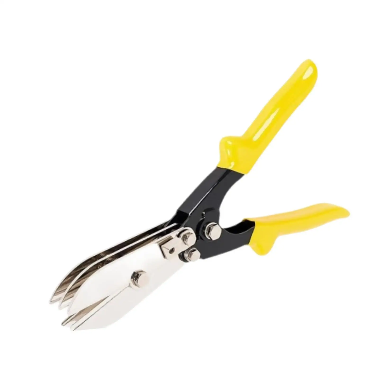 

5-лезвийные инструменты для листового металла, щипцы для желоба, эффективные, нескользящие, многофункциональные