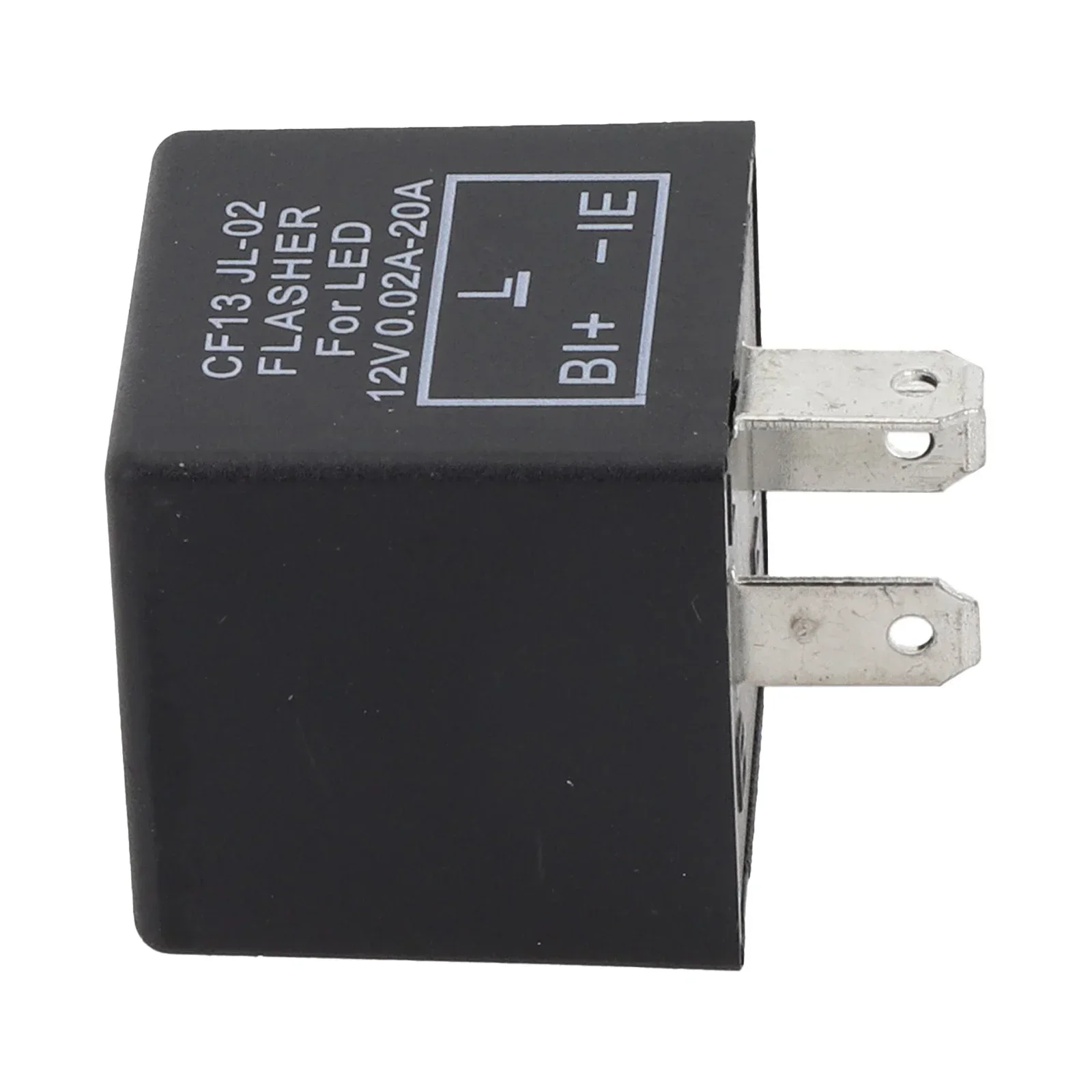 

3 Pin Relay As Shown In The Figure LED Turn Signal Easy Installation Extreme Weather Performance Car Maintenance