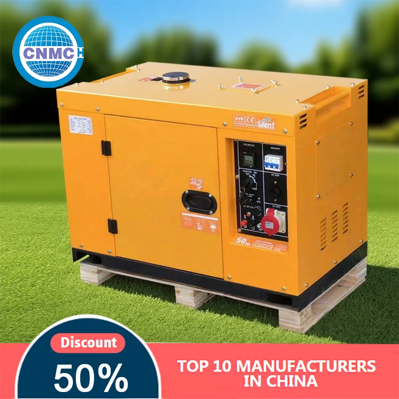 

Electric Generator for Home Emergency Power Supply Suitable for Household Electricity Quiet Lightweight Ready-to-use Genset