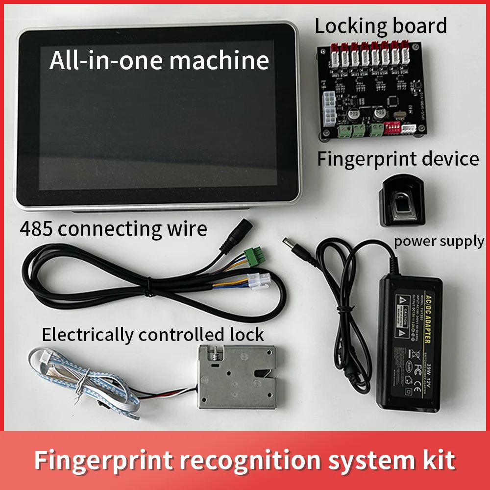 Face recognition Fingerprint recognition Scan code recognition IC card recognition usd smart locker vending machine