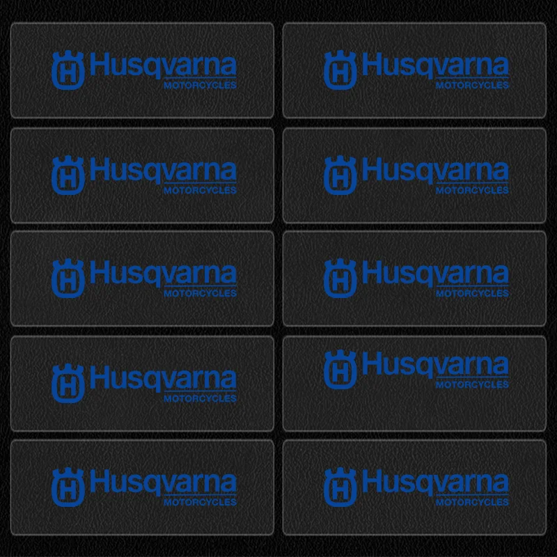 Husqvarna Fashion Creativity Stickers Motorcycle Logo Stickers For Husqvarna 701 SUPERMOTO&ENDURO Norden 901 Svartpilen VITPILEN view 6
