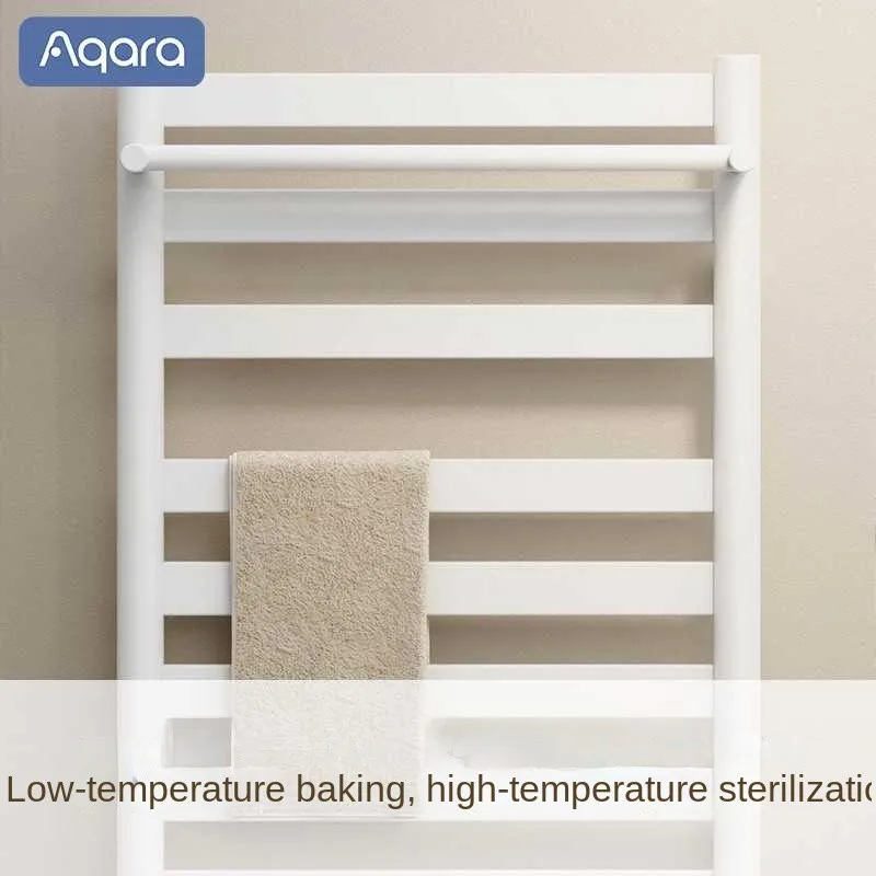 Aqara Smart Home Towel Rack H1 Zigbee 3.0 LED Touch Control IPX4 Waterproof Heating Drying Sterilization For Apple Homekit App