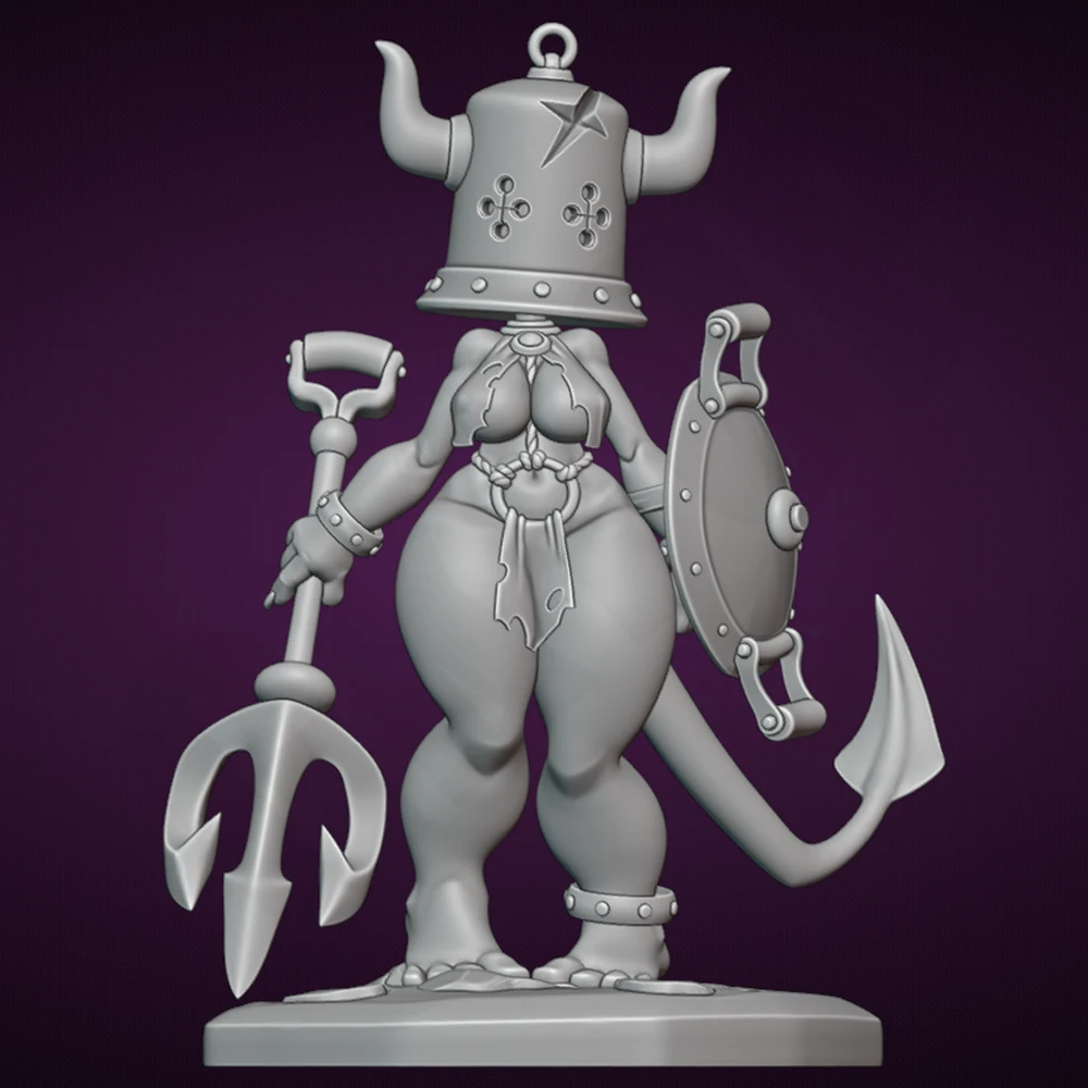 Belle Lava – figurine en résine pour fille, jouet artisanal, Statue de réduction Miniature non assemblée, Kits non peints, 1/24