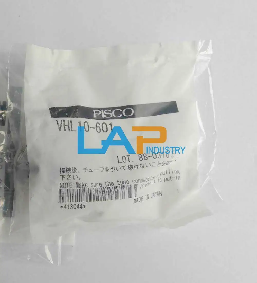 1PCS New For PISCO VHL10601 Vacuum Generator VHL10-601