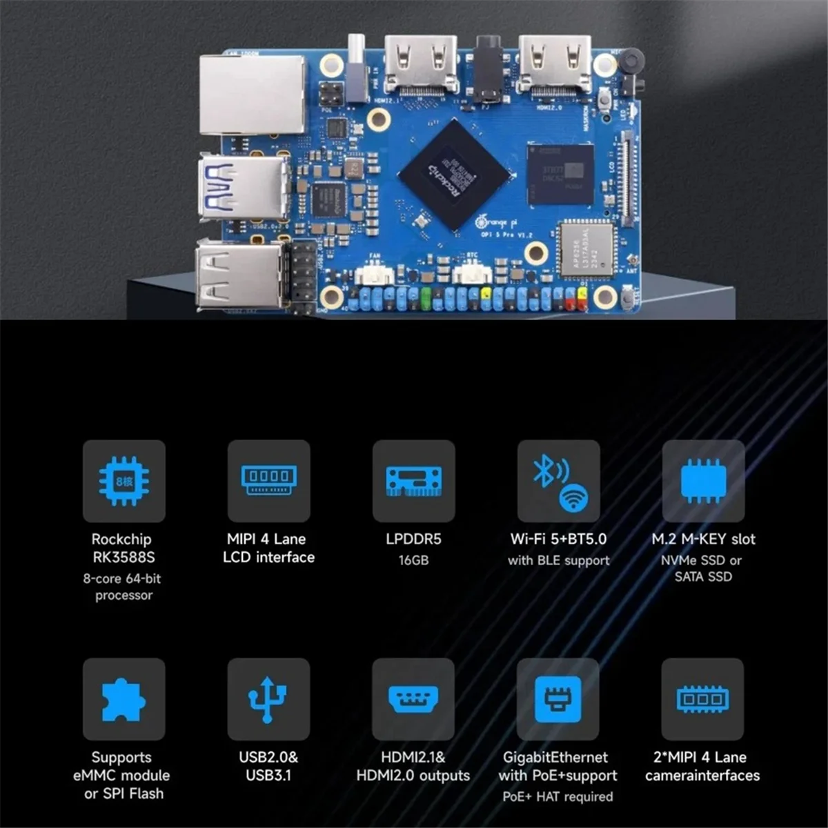 

【Livraison Rapide】Development Board