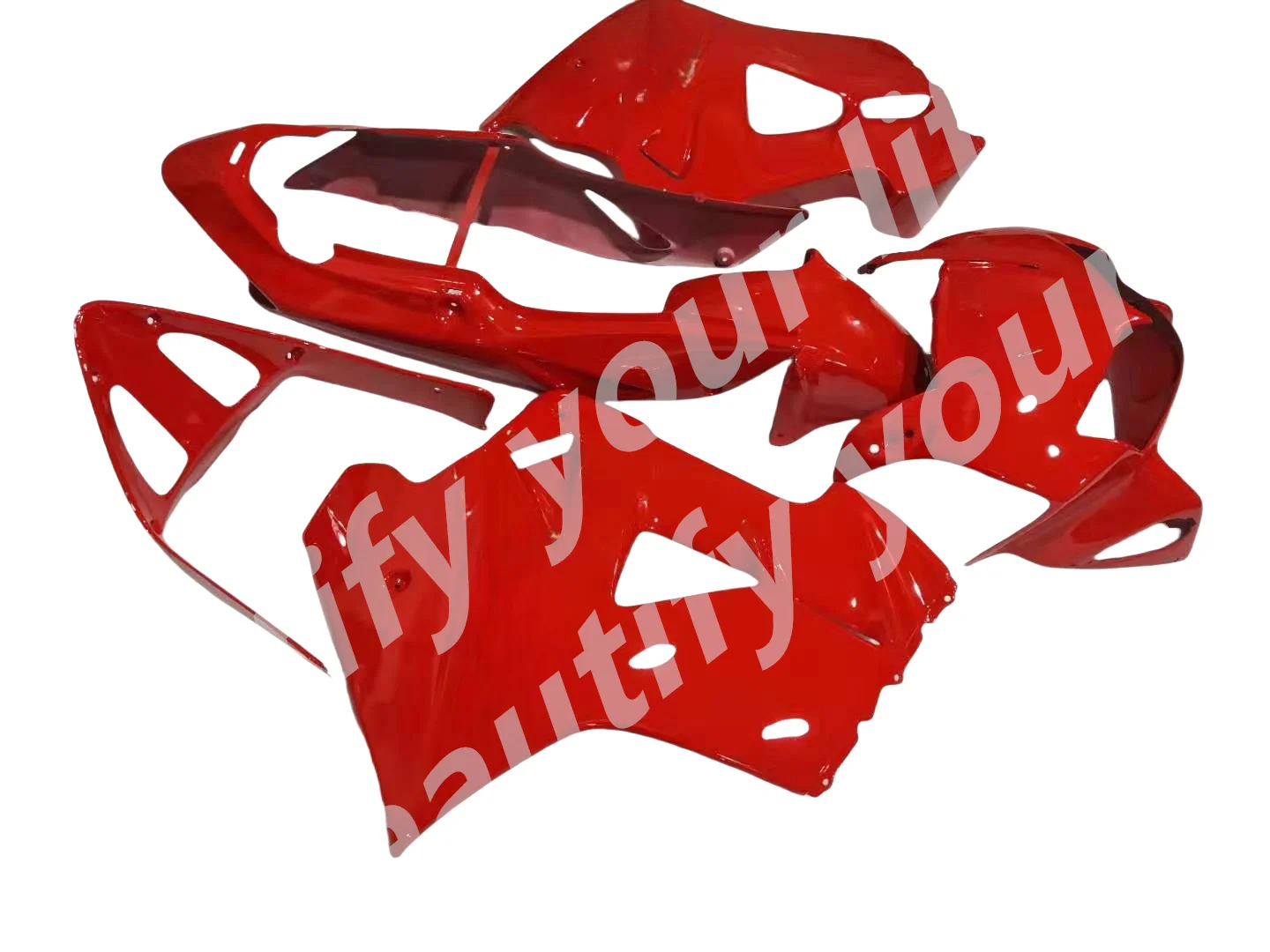 Motorcycle Fairing kit fit For VFR800RR VFR 800RR 800 VFR800 RR 98 99 00 01 VFR-800 1998 1999 2000 2001 whole red